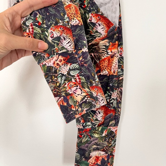 Kids Wild Safari Print Joggers - Picture 3 of 6